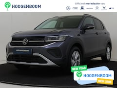 Volkswagen T-Cross - 1.0 TSI Life Edition | Stoelverwarming | Parkeersensoren | CarPlay | Elektrisch inklapbare