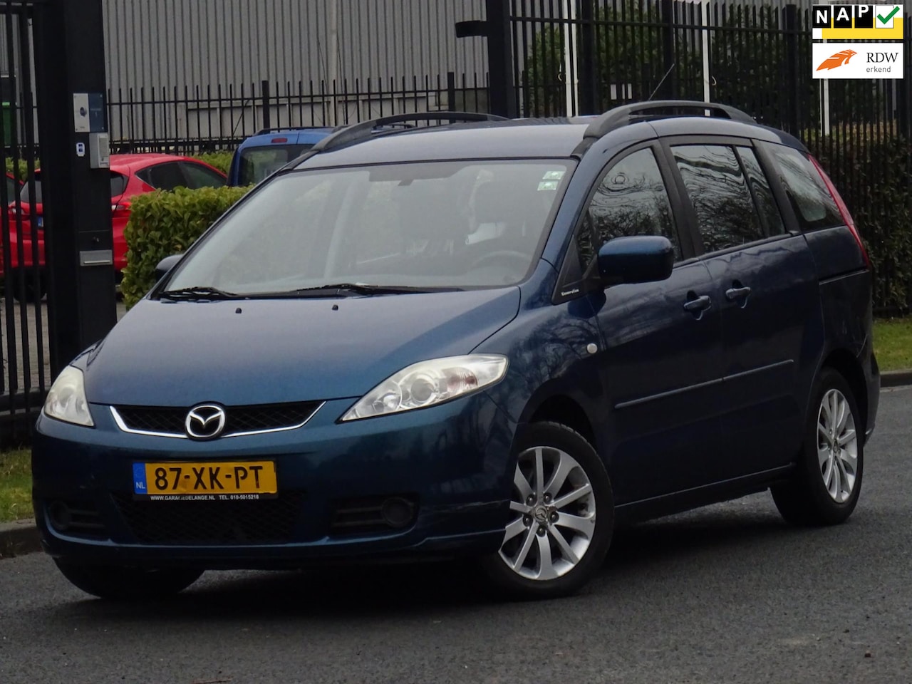 Mazda 5 - 1.8 Touring BJ2007 7-PERSOONS NAP/AIRCO/APK - AutoWereld.nl