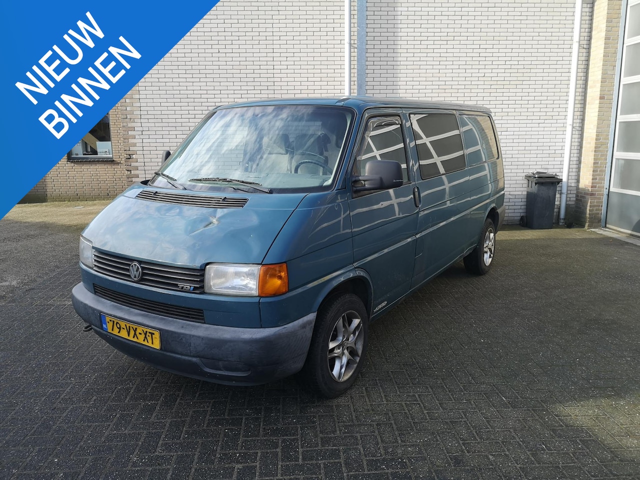 Volkswagen Transporter - 2.5 TDI 332 2.5 TDI 332 - AutoWereld.nl