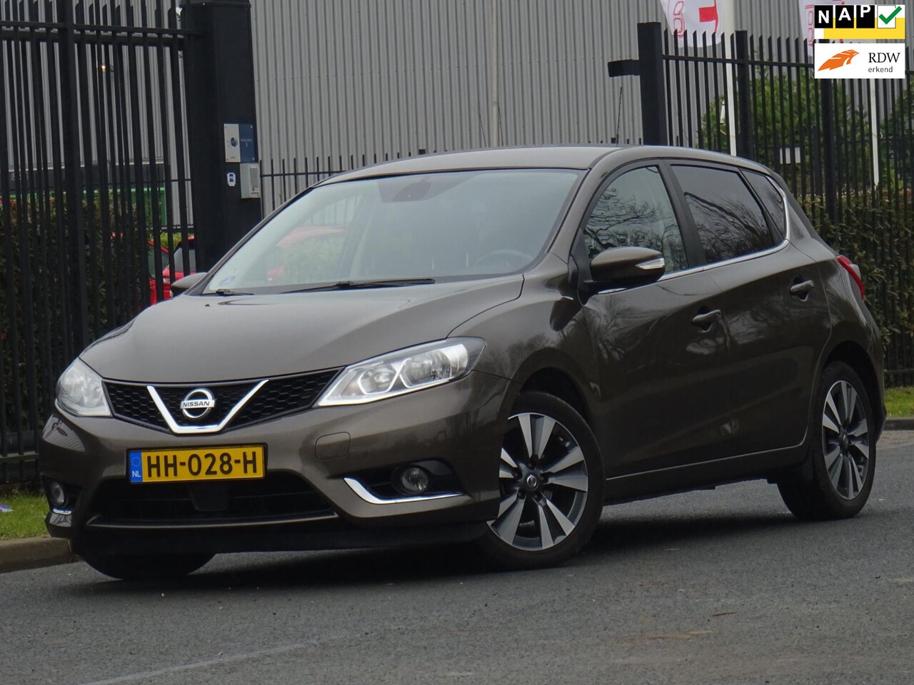 Nissan Pulsar - 1.2 DIG-T Connect Edition AUT. NAP/NAVI/CAMERA - AutoWereld.nl