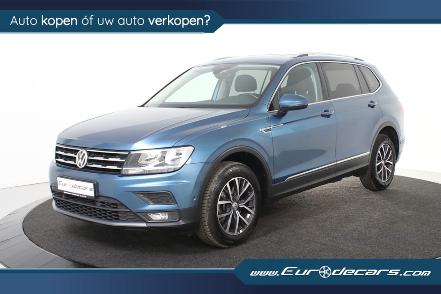 Volkswagen Tiguan Allspace - 1.5 TSI Comfortline*1ste Eigenaar*Navigatie*Trekhaak*Stoelverwarming - AutoWereld.nl