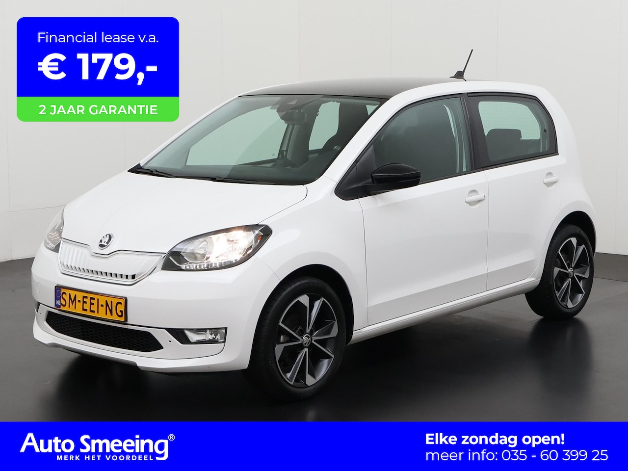 Skoda Citigo e-iV - EV Style | Stoelverwarming | Zondag Open! - AutoWereld.nl