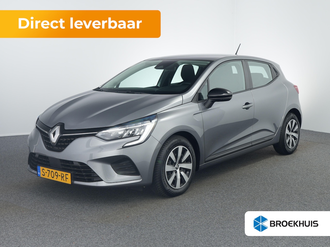 Renault Clio - 1.0 TCe 90 Equilibre | Apple Carplay/Android Auto|telefoonintegratie premium | DAB ontvang - AutoWereld.nl