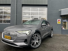 Audi e-tron - E-Tron 55 Quattro |LEDER|CARPLAY|CAMERA|ACC|STOELVERW.|LMV 22''|ELEK. INTER.|ELEK.KLEP|NL