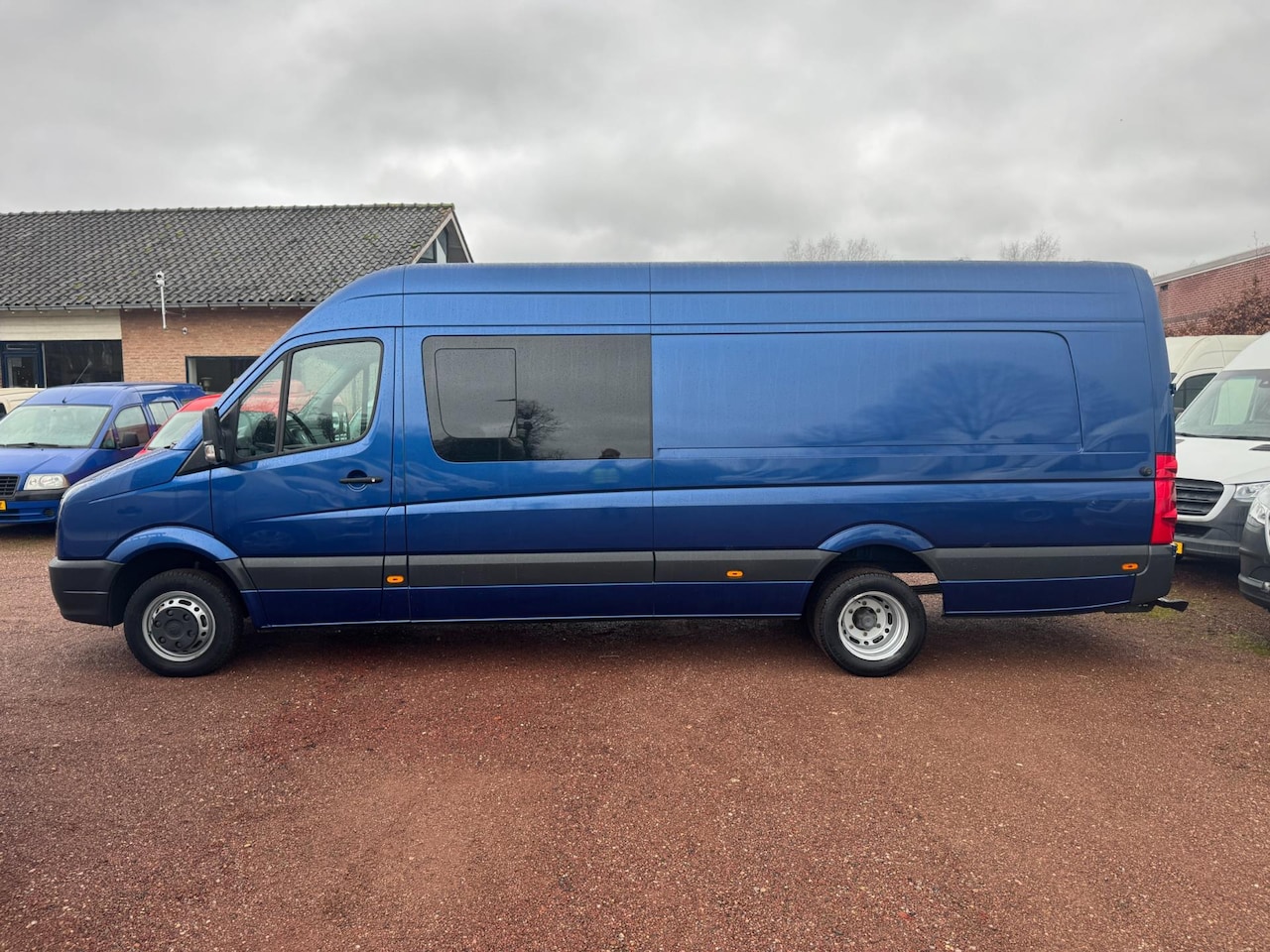 Volkswagen Crafter - 50 2.5 TDI 163PK L4H2 DC Maxi 1e Eigenaar - AutoWereld.nl