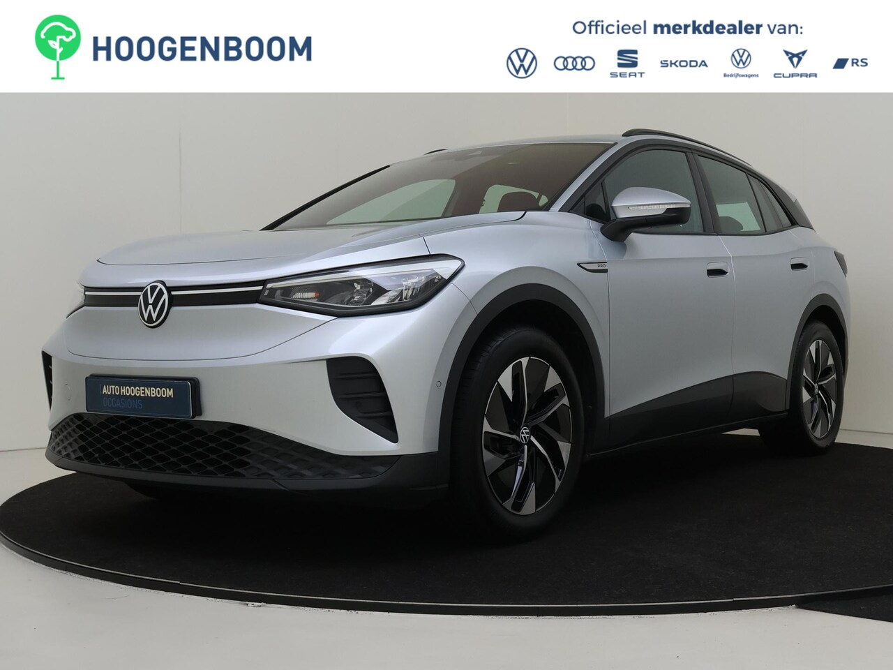 Volkswagen ID.4 - Pro 77 kWh | Parkeerassistent | Stoelverwarming | Achteruitrijcamera | Luxe bekleding | Ad - AutoWereld.nl