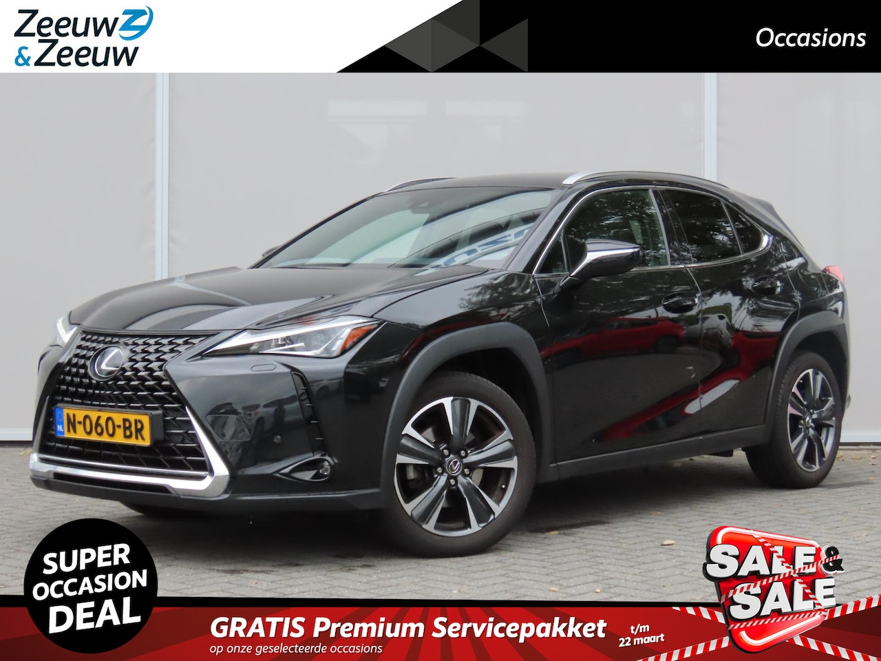 Lexus UX - Preference Line | 10 jr garantie* | BTW auto | Carplay / Android auto | Camera |  Dodehoek - AutoWereld.nl