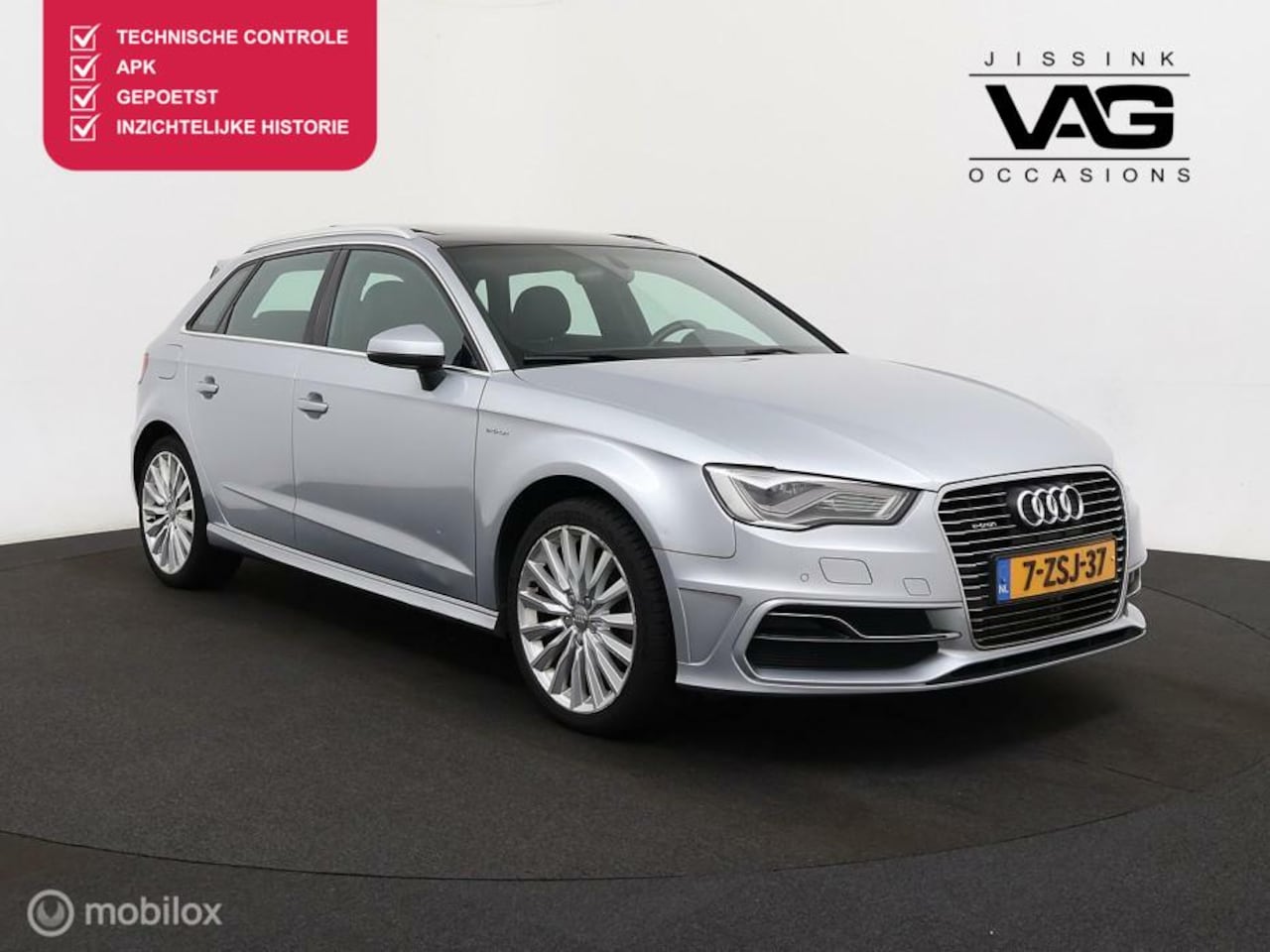 Audi A3 Sportback - 1.4 e-tron Trekhaak Pano LED PDC Leer BTW - AutoWereld.nl