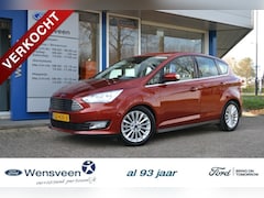 Ford C-Max - 1.0T 125pk ECOBOOST Titanium | wegklapbare trekhaak