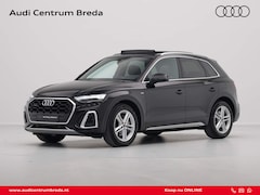 Audi Q5 - 50 TFSI e S edition Competition Luchtvering Panoramadak Navigatie 21