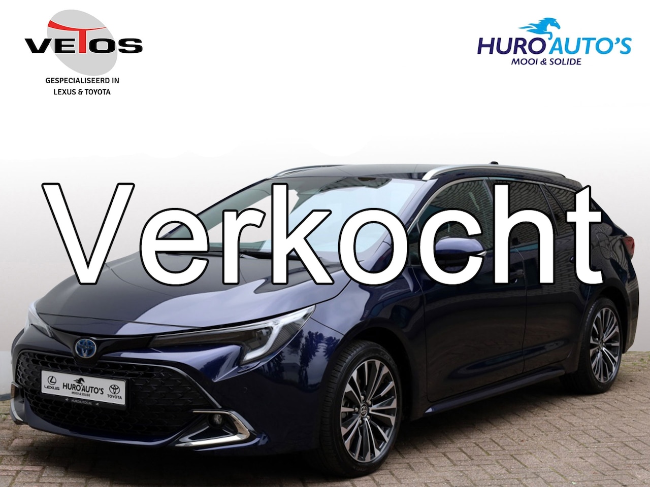 Toyota Corolla Touring Sports - Hybrid 140 Dynamic | El. Achterklep | Half Leder | Cloud Navi - AutoWereld.nl