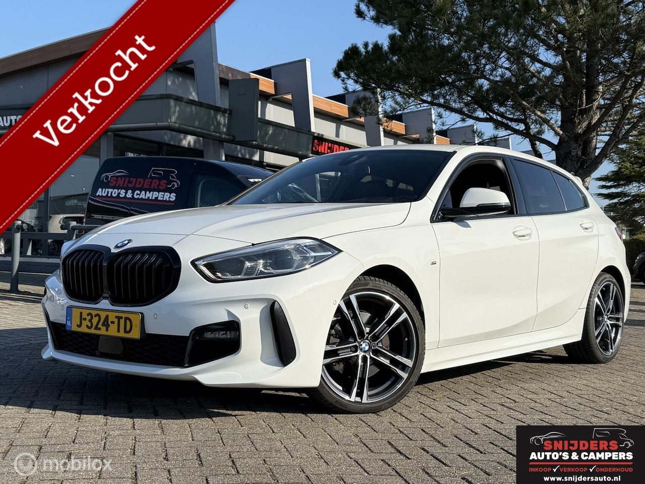 BMW 1-serie - 118i M Sport Virtueel Display, Navi, Apple Carpl - AutoWereld.nl