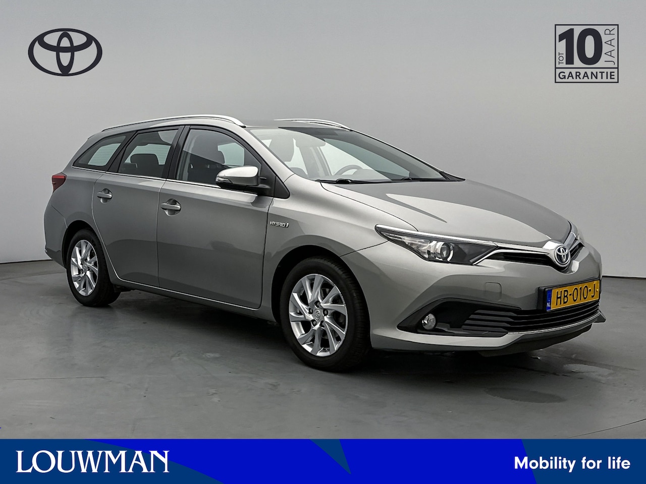 Toyota Auris Touring Sports - 1.8 Hybrid Aspiration | Navigatie | Camera | LM Velgen | - AutoWereld.nl