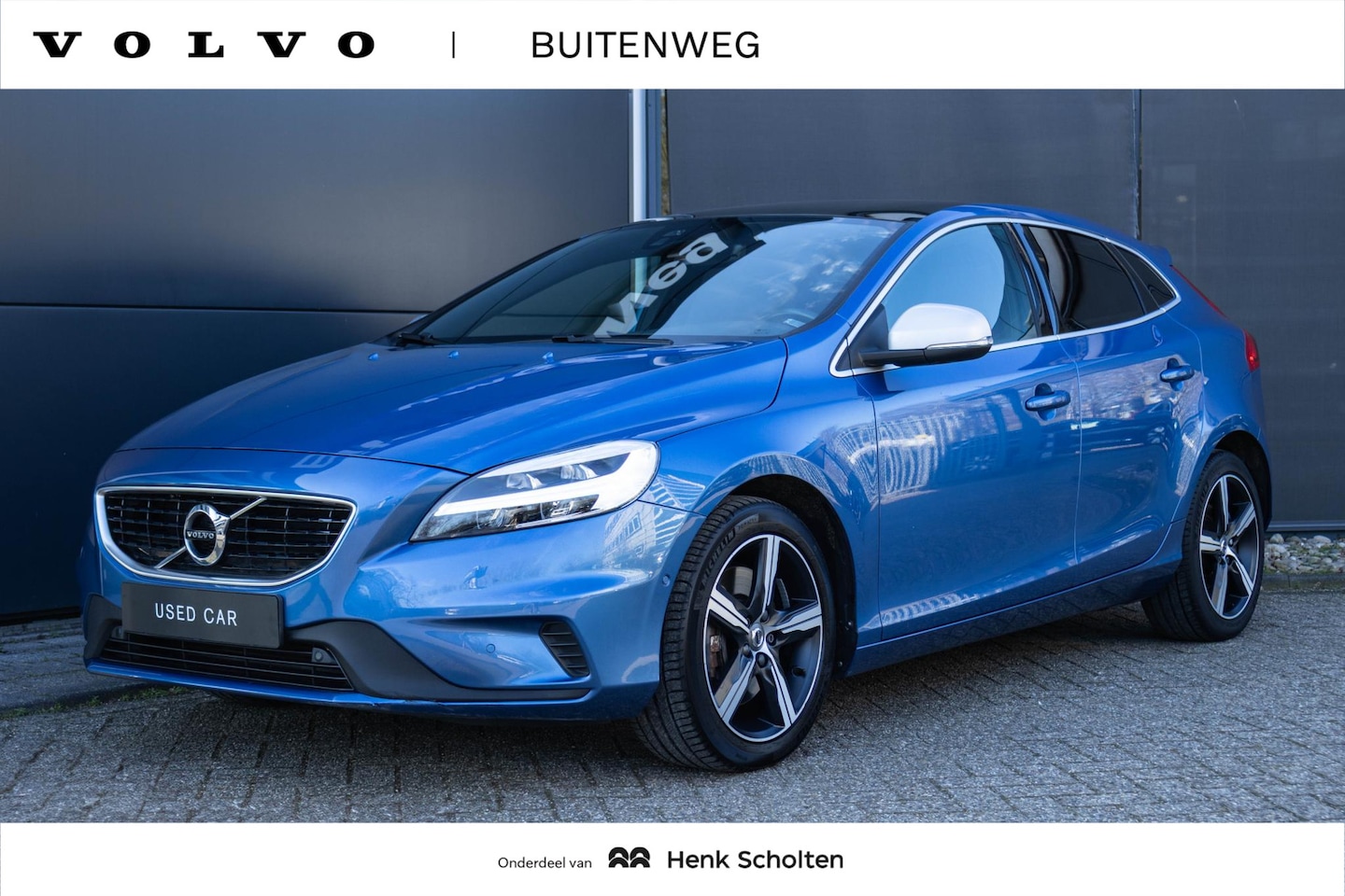 Volvo V40 - T3 Automaat Polar+ Sport | Panoramadak| Alarmklasse 3| Premium Audio|Parkeer Camera|Keyles - AutoWereld.nl