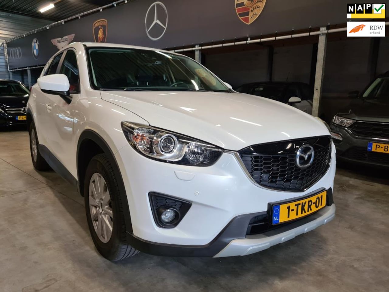 Mazda CX-5 - 2.0 Skylease+ Limited Edition 2WD - Navi - Cruise - PDC - Lane Ass - AutoWereld.nl