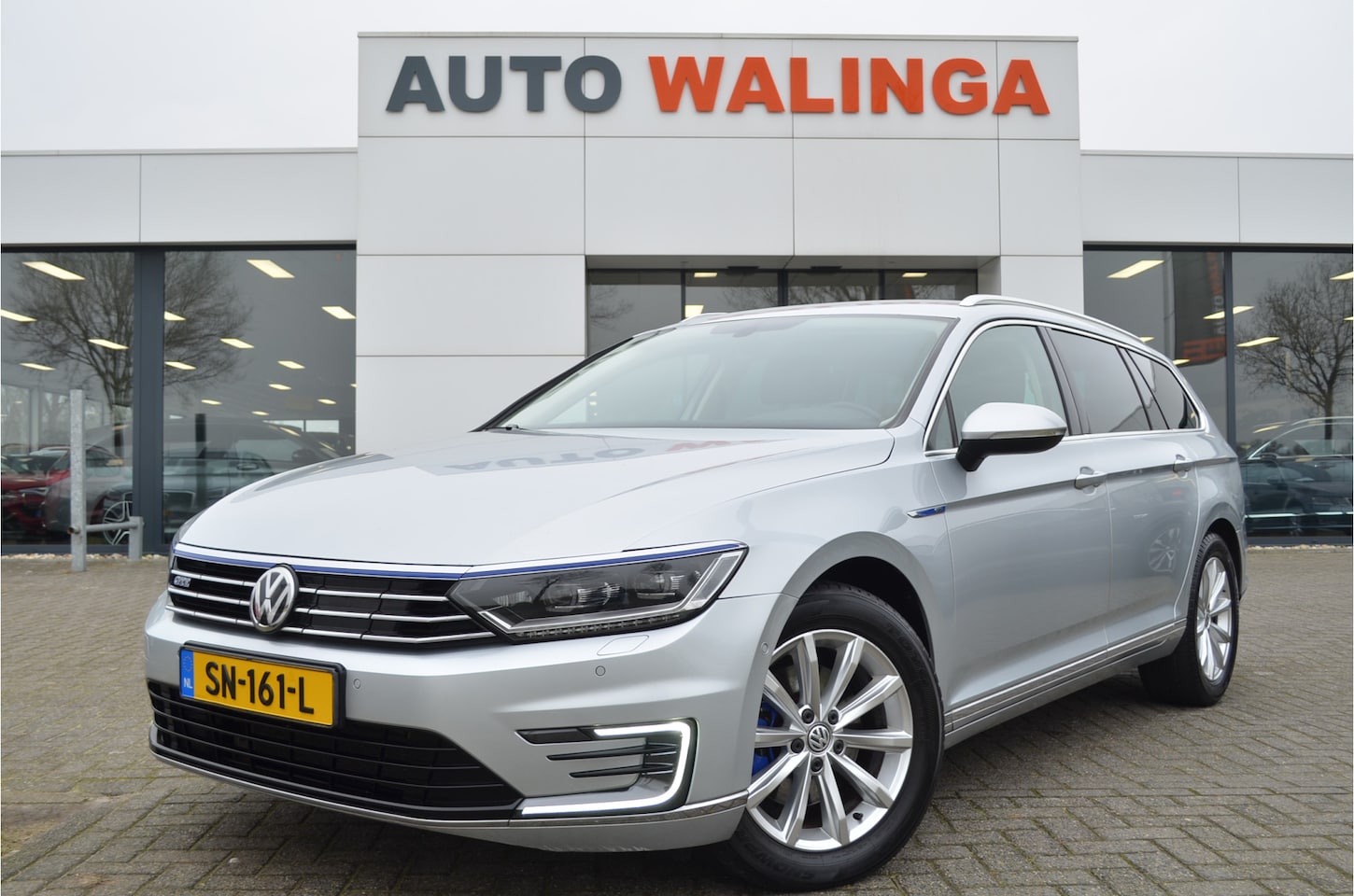 Volkswagen Passat Variant - 1.4 TSI GTE Highline Virtual cockpit | LED+ koplampen | Trekhaak elektr | Carplay | Leer / - AutoWereld.nl