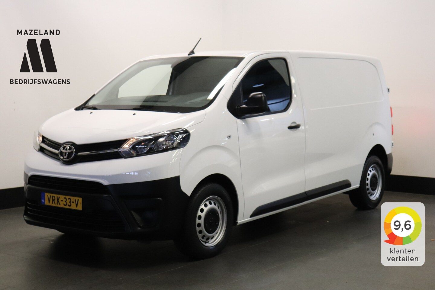 Toyota ProAce Worker - 2.0 D-4D 145PK L2 EURO 6 - Airco - Cruise - PDC - €18.900,- Excl. - AutoWereld.nl