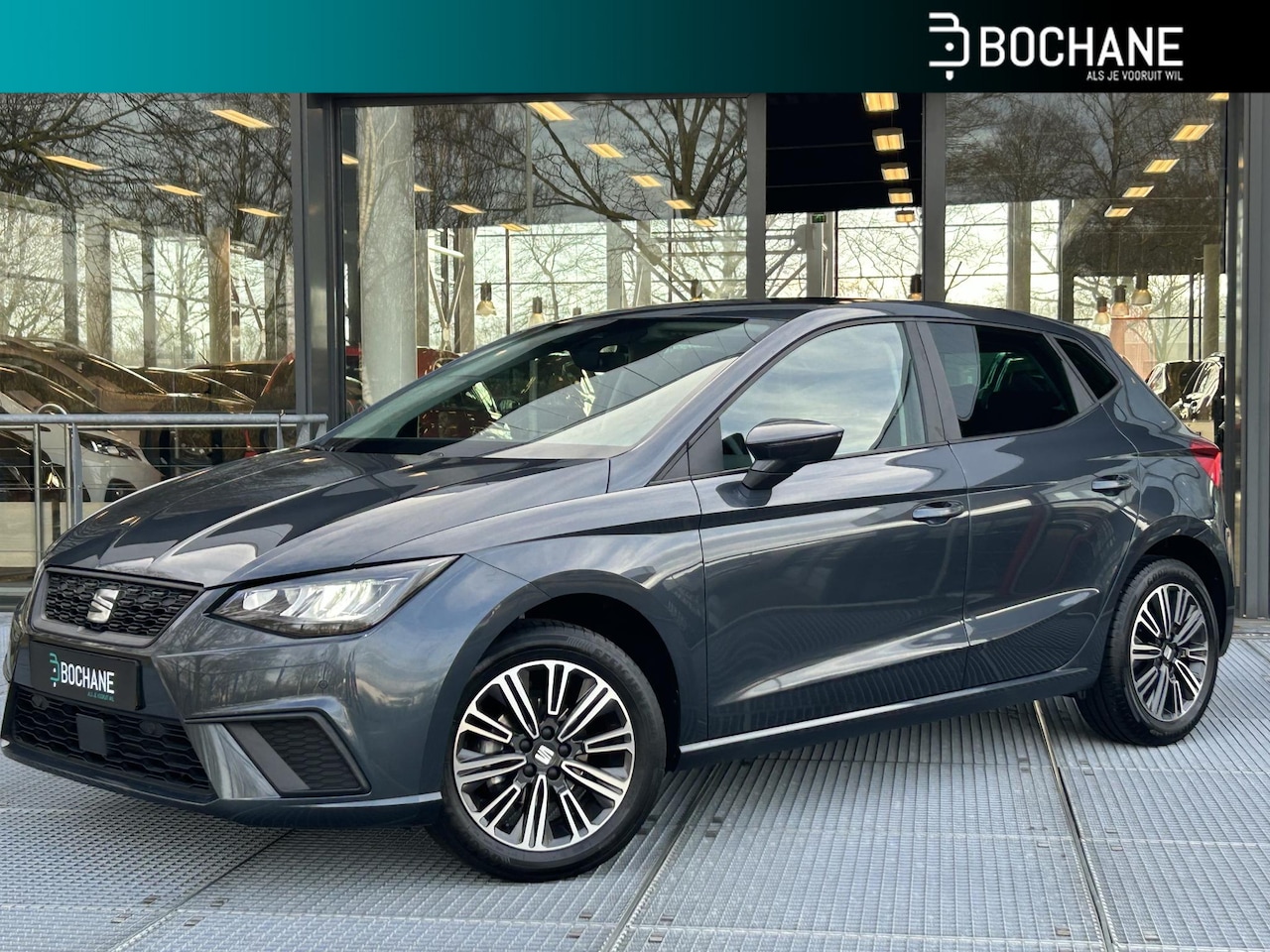 Seat Ibiza - 1.0 EcoTSI Style Business Intense | Trekhaak | Apple Carplay | Parkeersensoren | Climate C - AutoWereld.nl