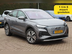 Audi Q4 Sportback e-tron - 50 quattro Advanced edition 77 kWh / Camera / Leder / 19'' / Keyless / Warmtepomp / Matrix