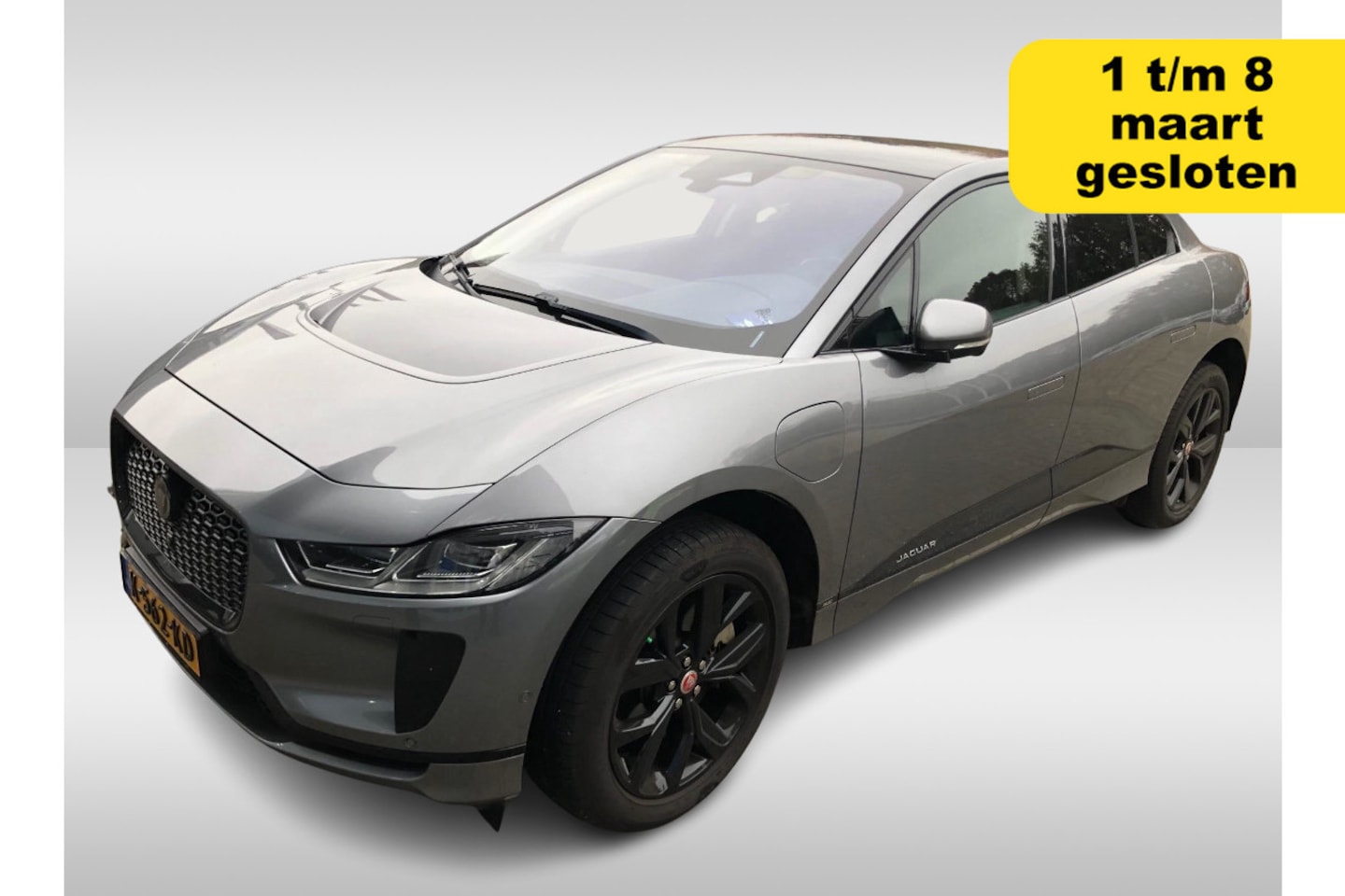 Jaguar I-PACE - EV320 SE Business Pack 90 kWh 59.662 KM! / Trekhaak / Panoramadak / 360Camera / Leder / 20 - AutoWereld.nl