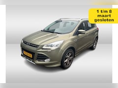 Ford Kuga - 1.6 Titanium Plus / Full option / NL Auto / Trekhaak / Panoramadak / Camera / Leder / 19''