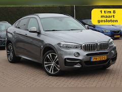 BMW X6 - M50d / Trekhaak / Schuifdak / 360Camera / Head-up / Softclose / Standverwarming / 20'' / L