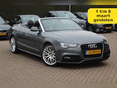 Audi A5 Cabriolet - 1.8 TFSI Sport Edition NL Auto / Leder / Nekverwarming / 19'' / B&O / Elektr. stoelen / Na