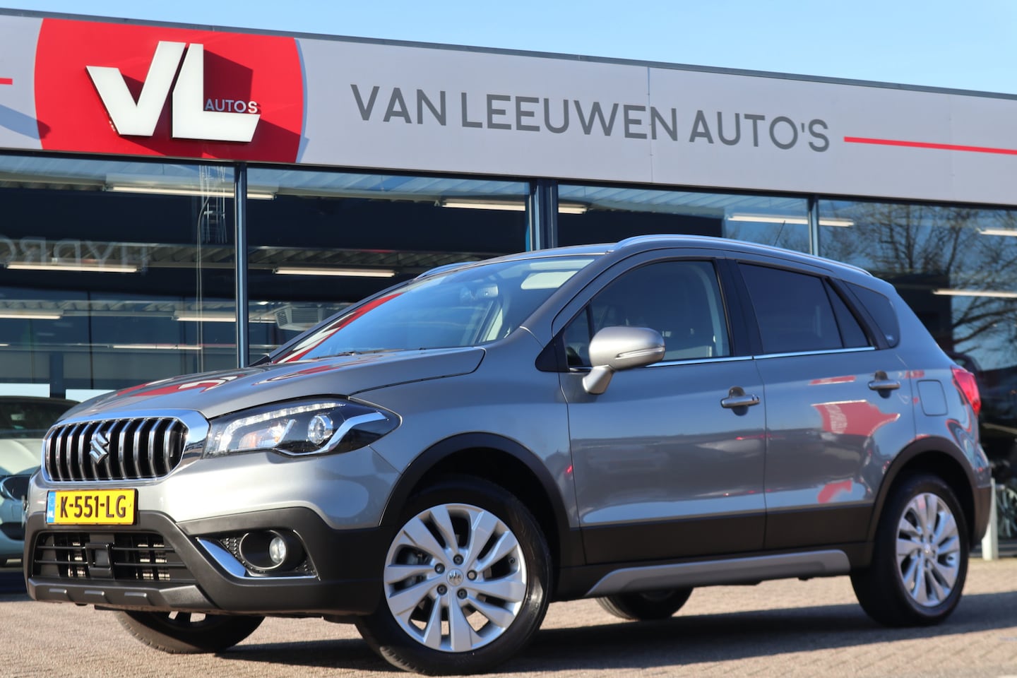 Suzuki S-Cross - 1.4 Boosterjet Comfort Smart Hybrid | Navigatie | DAB | Camera | - AutoWereld.nl