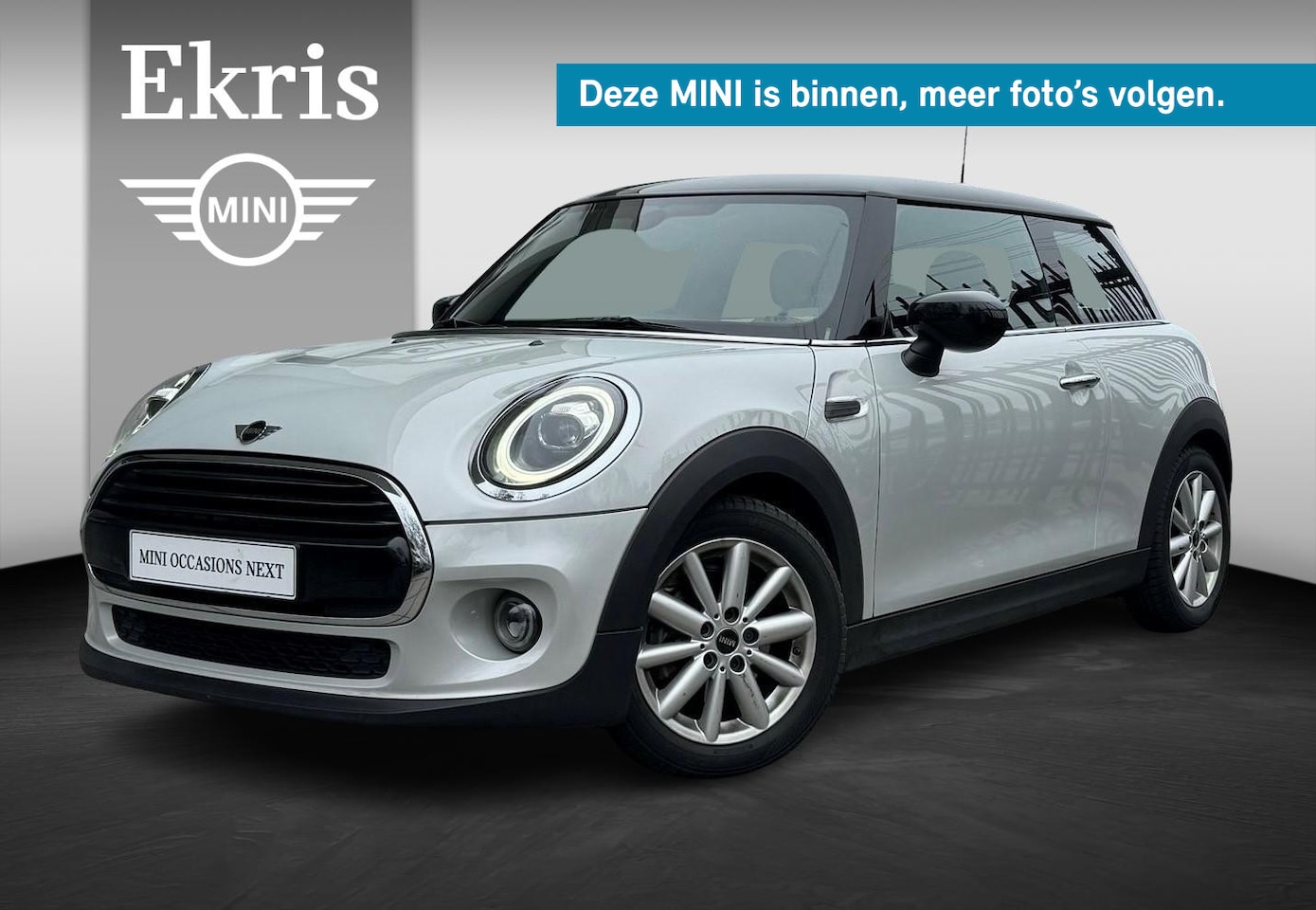 MINI Cooper - 3-deurs C Chili | Business Plus | MINI Yours met leer bekleed sportstuur | Alarmsysteem kl - AutoWereld.nl