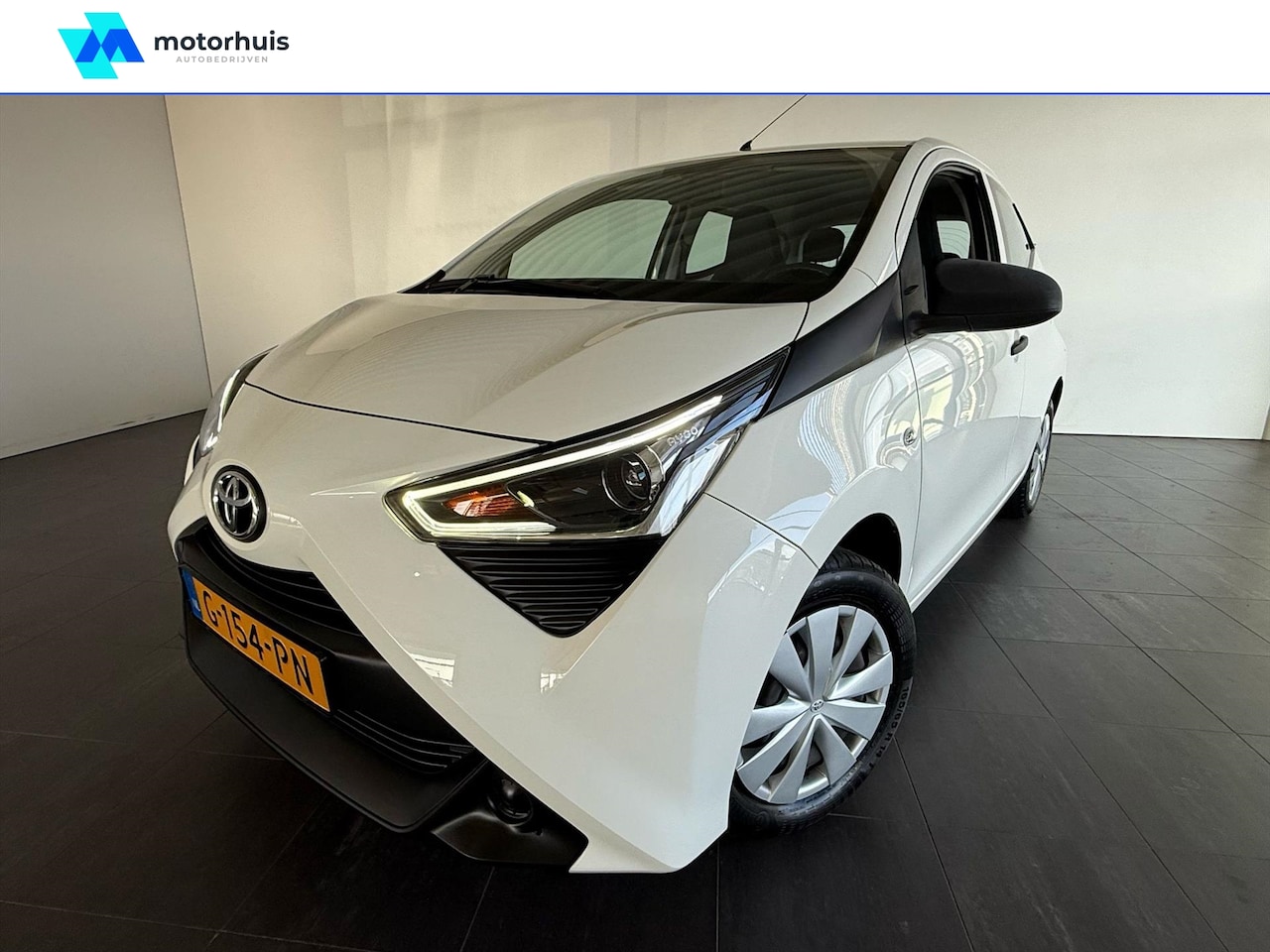 Toyota Aygo - 1.0 VVT-i 72pk 5D x - AutoWereld.nl