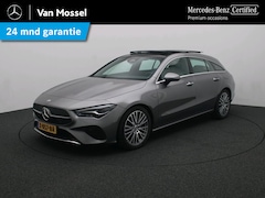 Mercedes-Benz CLA-klasse Shooting Brake - 180 Luxury Line / Wordt Verwacht / Panorama dak / Parkeercamera / Stoelverwarming /