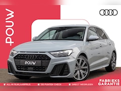 Audi A1 Sportback - 30 TFSI 110pk S-tronic S-Line | Stoelverwarming | LED-koplampen