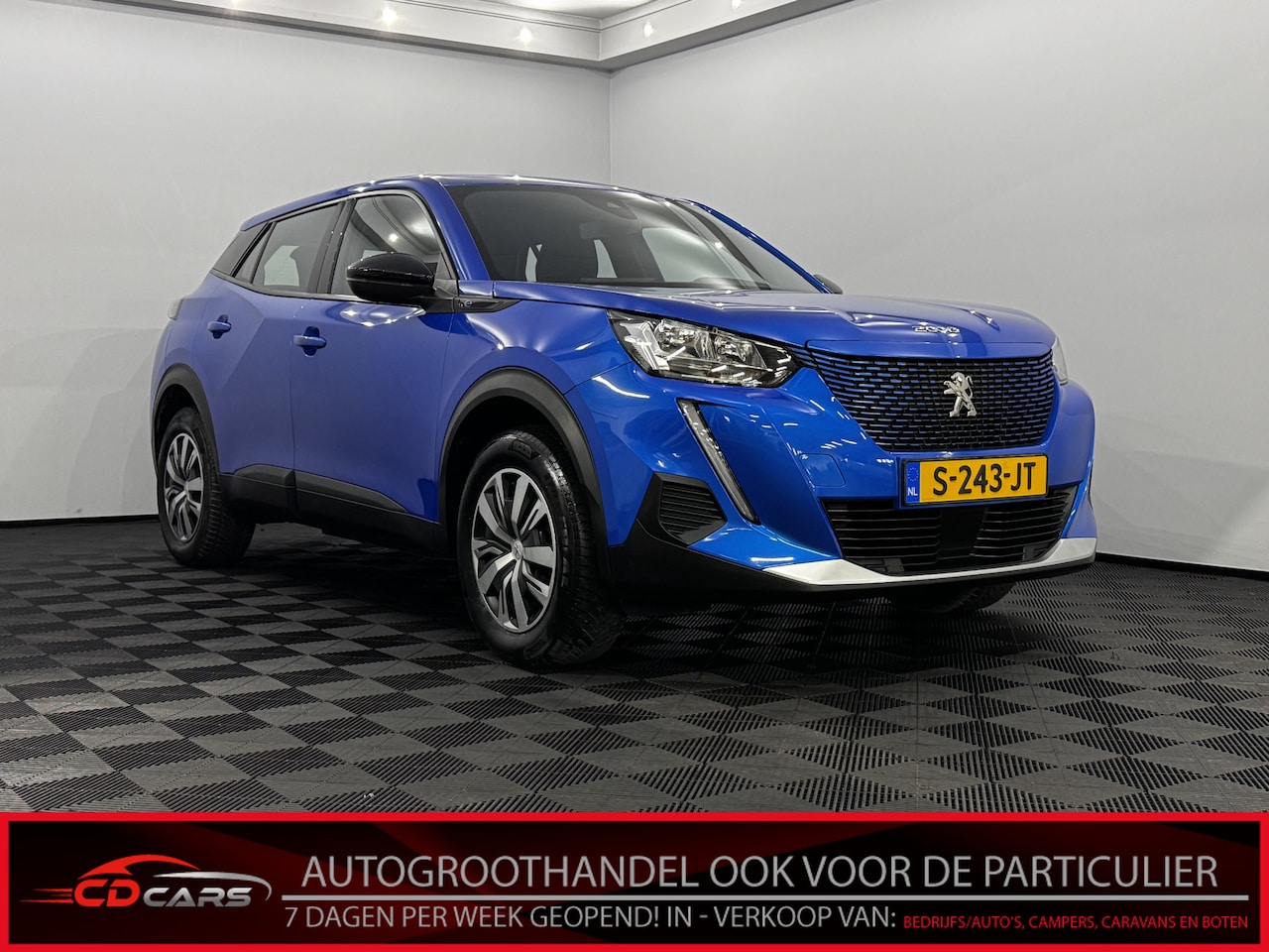 Peugeot e-2008 - EV Active 50 kWh Clina, Camera, Navi, Cruise control, Keyless start, Rijstrook correctie - AutoWereld.nl