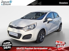 Kia Rio - 1.2 Comfort Pack Airco | Parkeersensoren | Elektrische ramen | BLUETOOTH | 12 maanden Bova