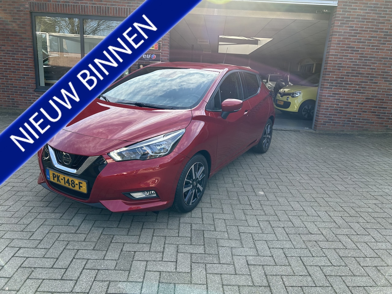 Nissan Micra - 0.9 IG-T N-Connecta 0.9 IG-T N-Connecta - AutoWereld.nl