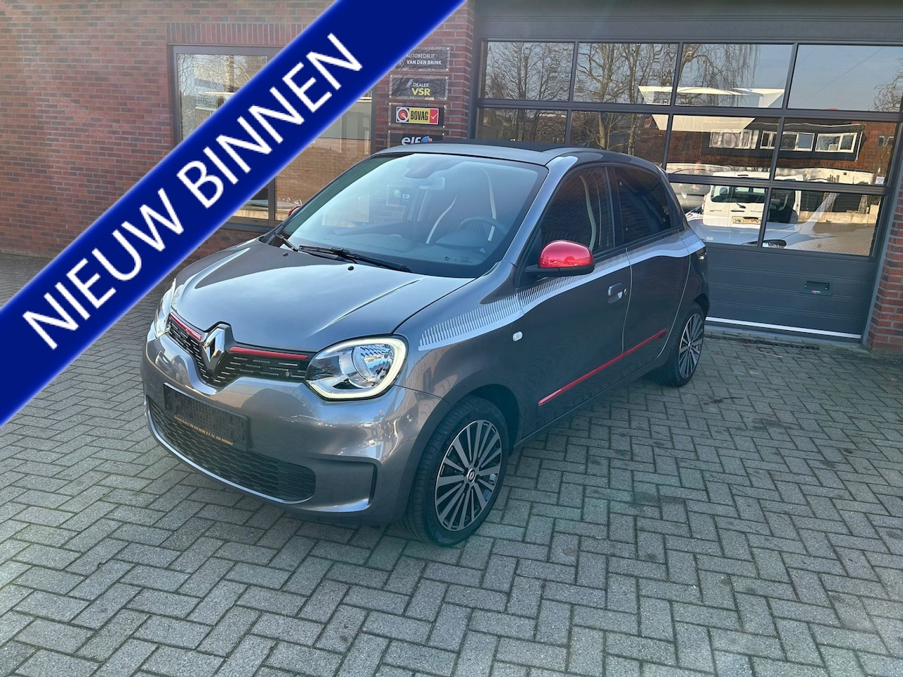 Renault Twingo Z.E. - R80 E-Tech Techno 22 kWh - AutoWereld.nl