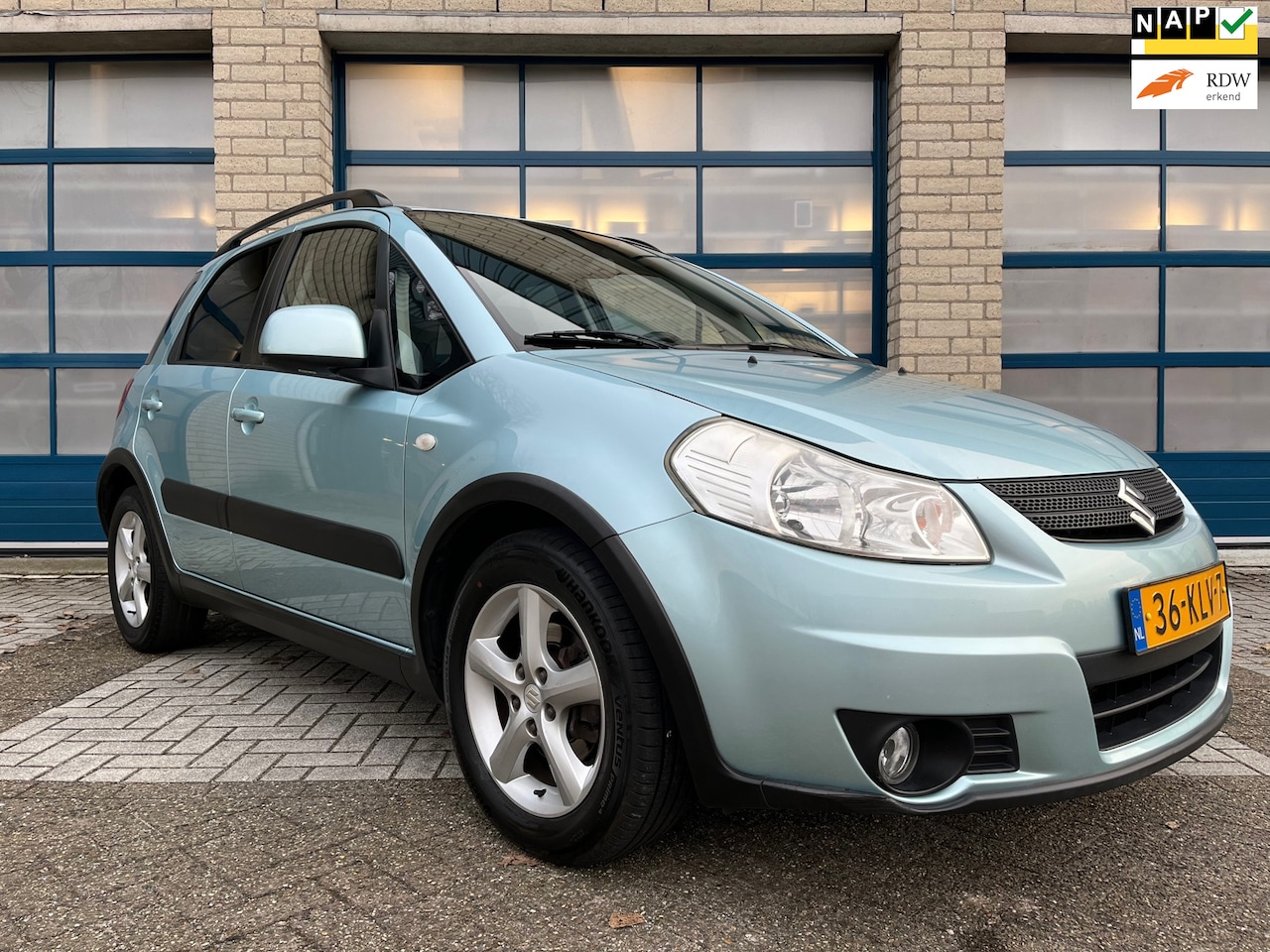 Suzuki SX4 - 1.6 Shogun 5drs Airco - Lm velgen - NAP - Trekhaak - Parking sensor - AutoWereld.nl