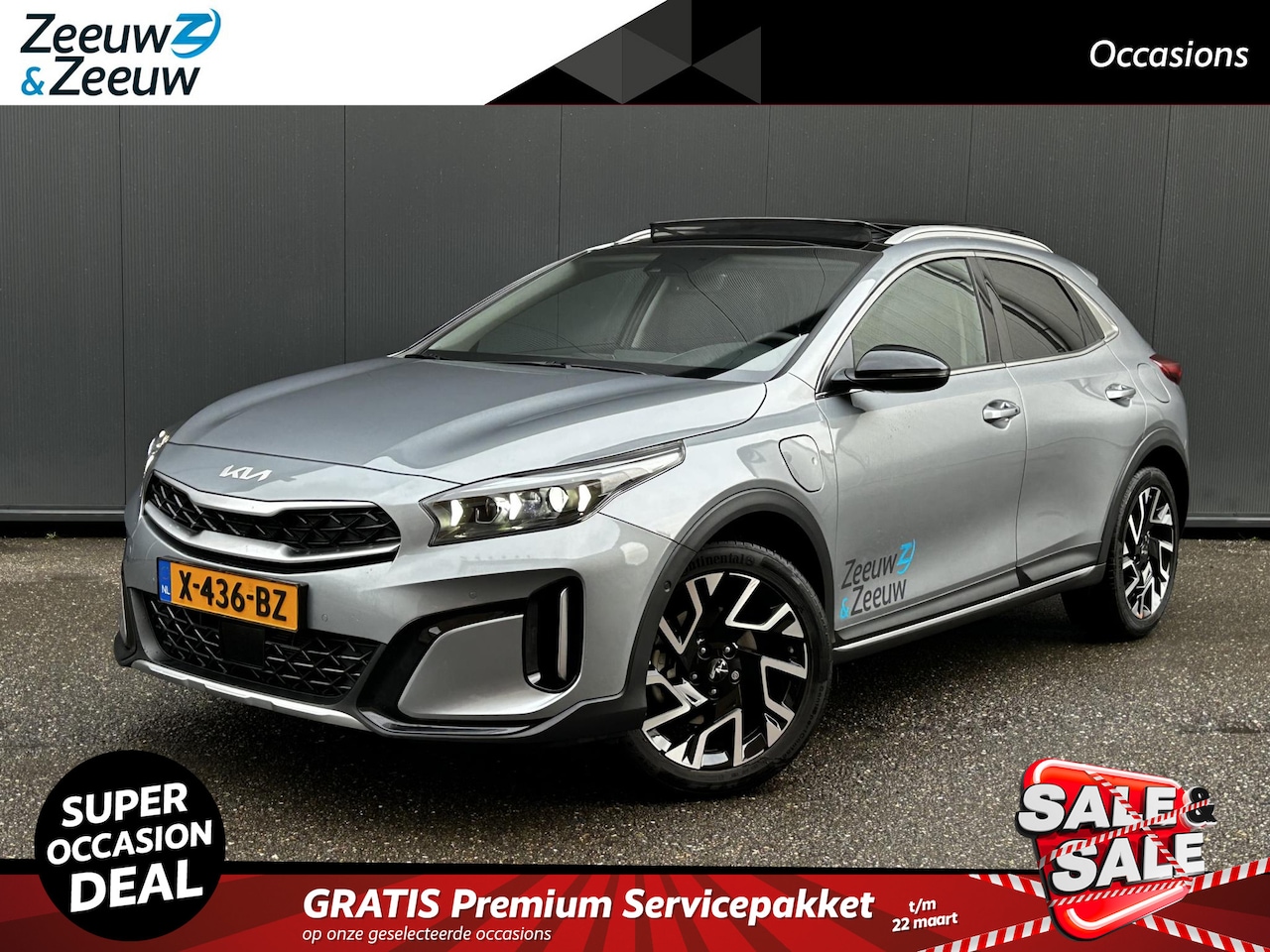 Kia XCeed - 1.6i PHEV ExecutiveLine Navi | Bluetooth | Camera | Climate & (adaptieve) cruise control | - AutoWereld.nl