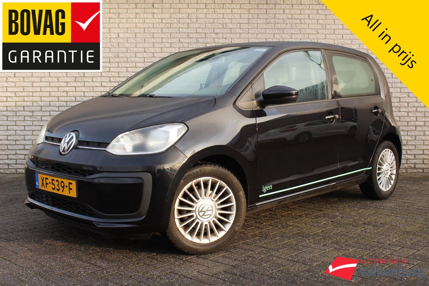 Volkswagen Up! - 1.0 60PK 5D BMT Move up! | Bluetooth | Airco | LM 15'' | Elektrische ramen | Start/Stop - AutoWereld.nl