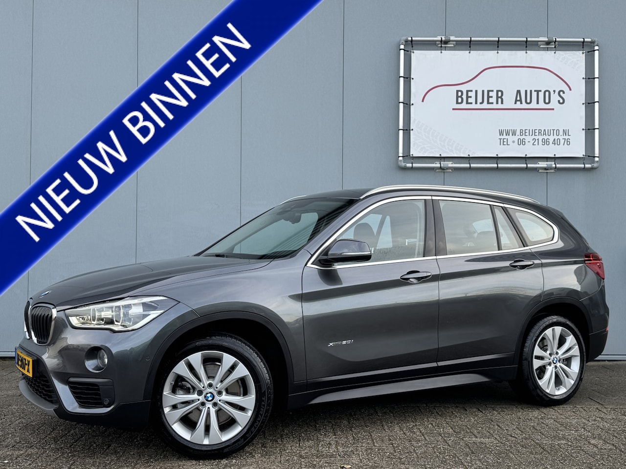 BMW X1 - xDrive20i Centennial High Executive Automaat Navigatie. - AutoWereld.nl