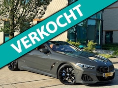 BMW 8-serie - M850i V8 530PK+ HIGH-EXE Cabriolet 20'' Kristal