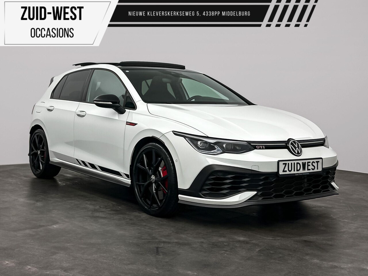 Volkswagen Golf - 2.0 TSI GTI Clubsport Black Style H&K Pano IQ - AutoWereld.nl