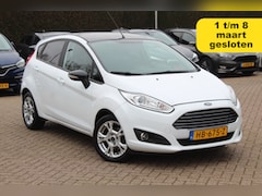 Ford Fiesta - 1.0 White Edition / Trekhaak / Navigatie / 15'' / Getint glas / Bluetooth / Radio / Airco