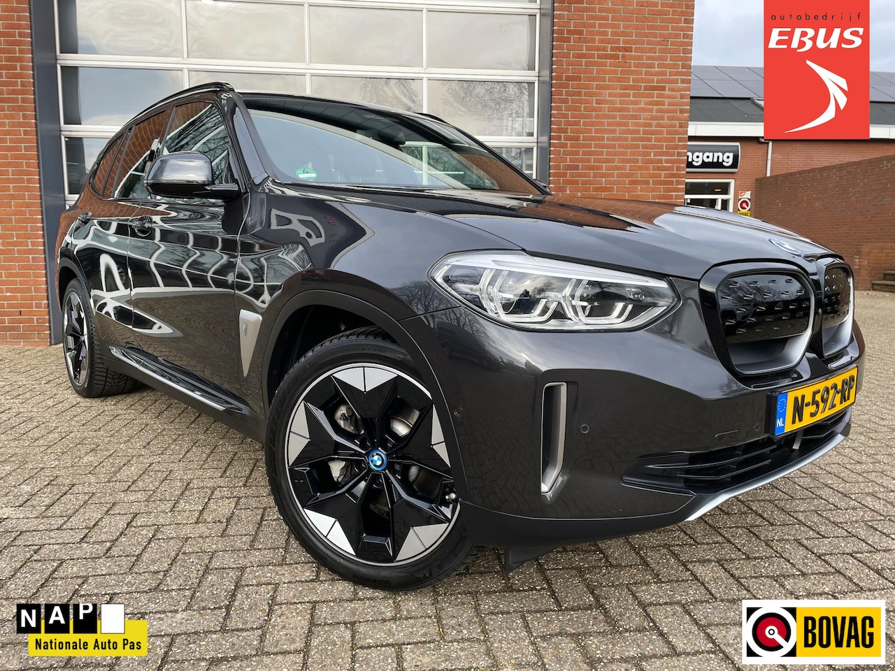 BMW iX3 - High Executive 80 kWh - AutoWereld.nl