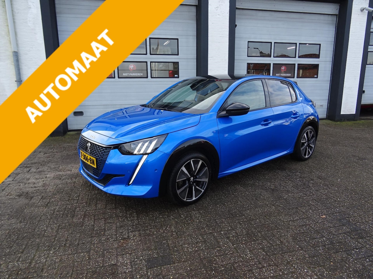 Peugeot e-208 - EV 50 kWh GT Pack EV 50kWh 136pk GT PACK - AutoWereld.nl