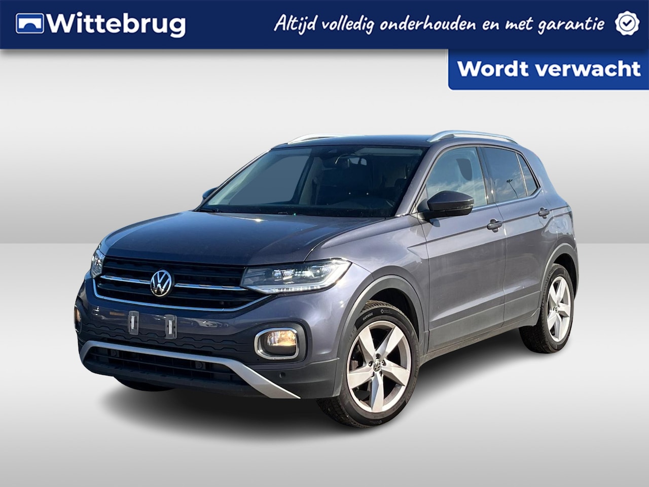 Volkswagen T-Cross - 1.0 TSI 110PK Style /  Digital Cockpit Pro / Achteruitrijcamera / Getint Glas / 17'' LMV / - AutoWereld.nl