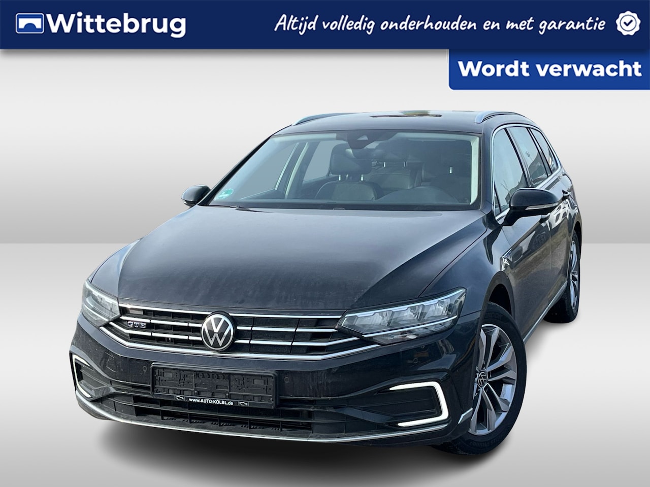 Volkswagen Passat Variant - 1.4 TSI PHEV 218PK DSG GTE Business / Achteruitrijcamera / Stoelverwarming / Keyless / 17' - AutoWereld.nl