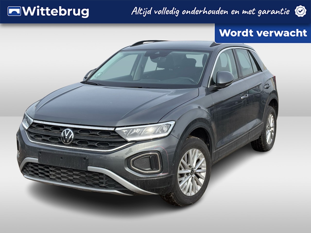 Volkswagen T-Roc - 1.0 110PK TSI Life / Digital Cockpit / Parkeersensoren / Cruise control adaptief / 16'' LM - AutoWereld.nl