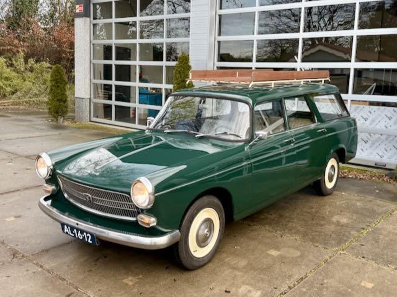 Peugeot 404 - STATION |Trekhaak|Imperial (Origineel NL) - AutoWereld.nl