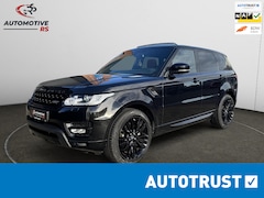 Land Rover Range Rover Sport - V6 4x4 V6/SC/HSE/DY/400pk Pano Navi Elekr.achterklep Trekhaak bomvoll